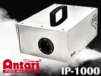 防滴仕様のフォグマシンANTARI/IP-1000値下げ！