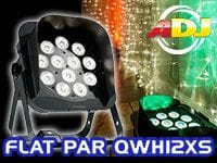 LEDパーライト「FLATPAR QWH12XS」入荷！