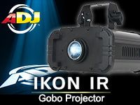 AMERICAN DJのゴボプロジェクター「IKON IR」入荷！