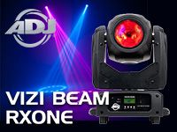 ADJムービングヘッド「VIZI BEAM RXONE」入荷！