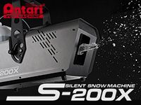 ANTARIスノーマシン「S-200X」入荷！