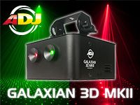 無数のビームを放つレーザーエフェクト「GALAXIAN3D MKII」入荷！