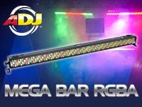 バータイプのウォッシャー「MEGABAR RGBA」好評発売中！