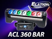 ELATIONのムービングヘッド「ACL 360 BAR」入荷！