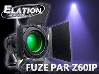 ELATIONのパーライト「FUZE PAR Z60IP」入荷！