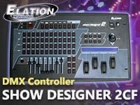ELATIONのDMXコントローラー「SHOW DESIGNER 2CF」入荷！