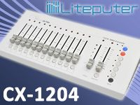 DMXコントローラー「CX-1204」入荷しました！