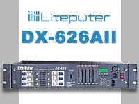 LITEPUTERの調光ユニット「DX-626AII」入荷！