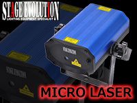 STAGE EVOLUTIONレーザー「MICRO LASER」入荷！