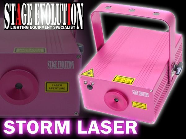 STAGE EVOLUTIONレーザー「STORM LASER」入荷！