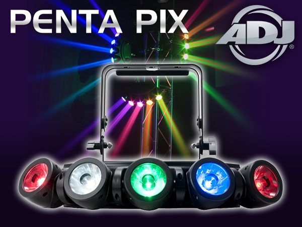 AMERICAN DJビームエフェクト「PENTA PIX」入荷！