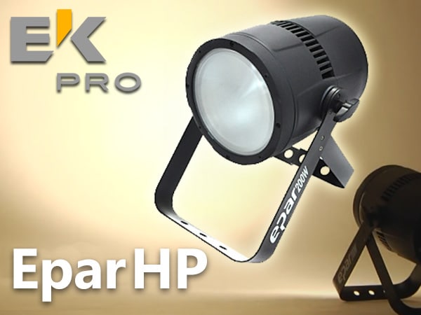 EK PROのLEDパーライト「Epar HP」入荷！