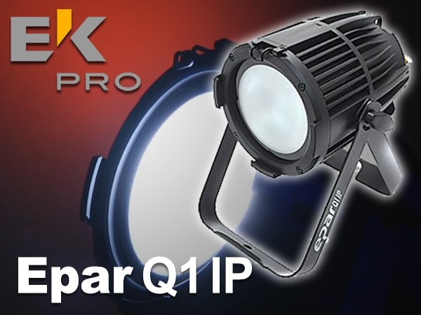 EK PROのLEDパーライト、EPAR Q1 IP 限定特価！