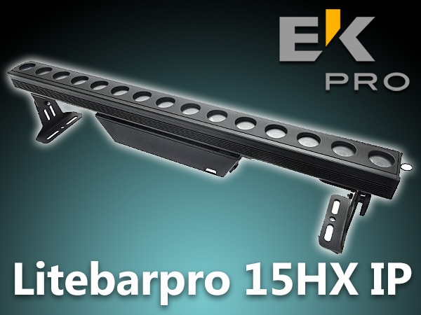 EK PROカラーウォッシャー「Litebarpro 15HX IP」入荷！
