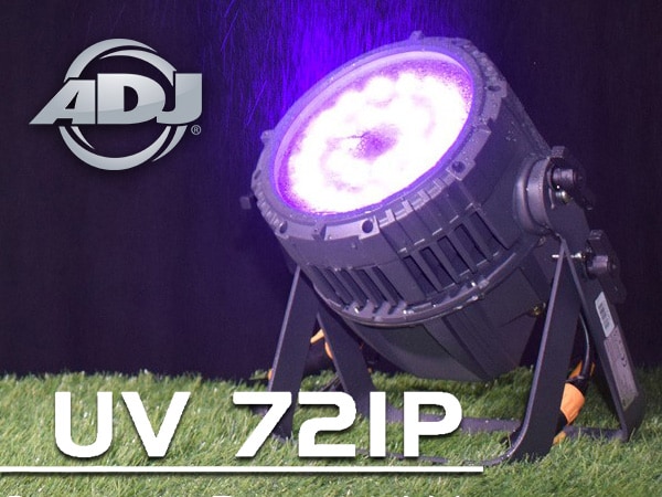 ADJの防滴仕様UVパーライト、UV 72IP取り扱い開始！