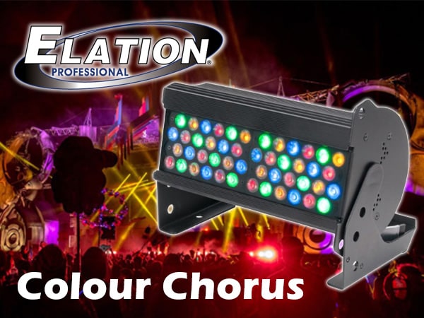 ELATION「Colour Chorus」シリーズの取り扱い開始！