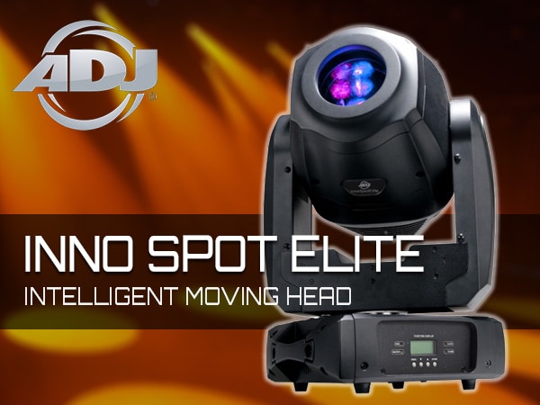 American DJのムービングヘッド、INNO SPOT ELITE 限定特価！