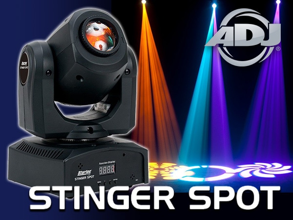 大人気！AMERICAN DJムービングヘッド「STINGER SPOT」入荷！
