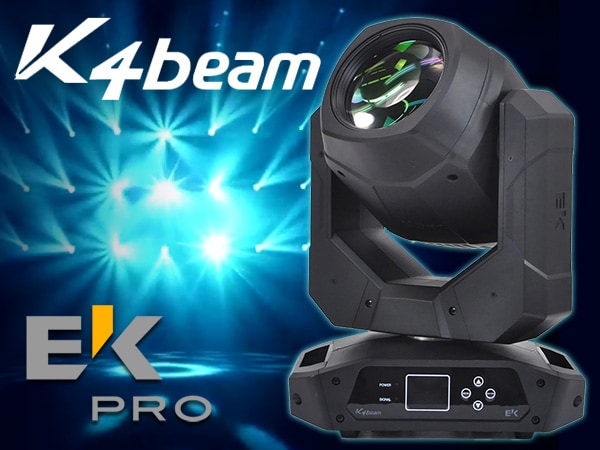 EK PRO ムービングライト K4BEAM 限定特価!!
