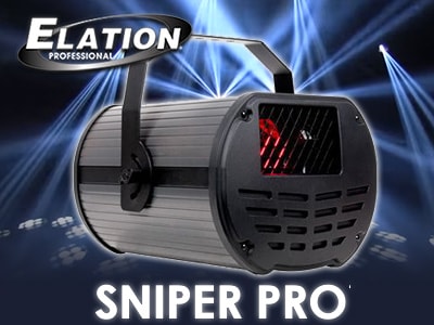 ELATION 照明エフェクト SNIPER PRO限定特価！