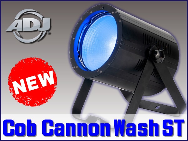 LEDウォッシャー AMERICAN DJ / Cob Cannon Wash STが新登場！
