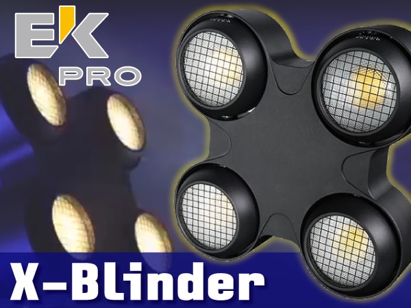 LEDストロボ/ブラインダーEK PRO / X-Blinder 限定特価!!