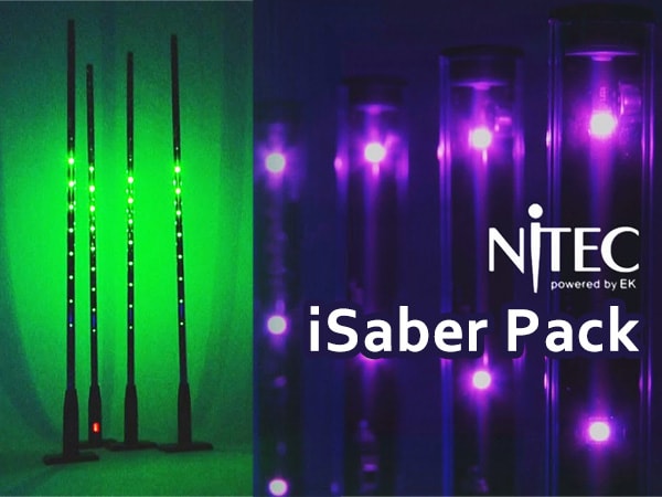 照明エフェクト NiTEC / iSaber Pack 限定特価！