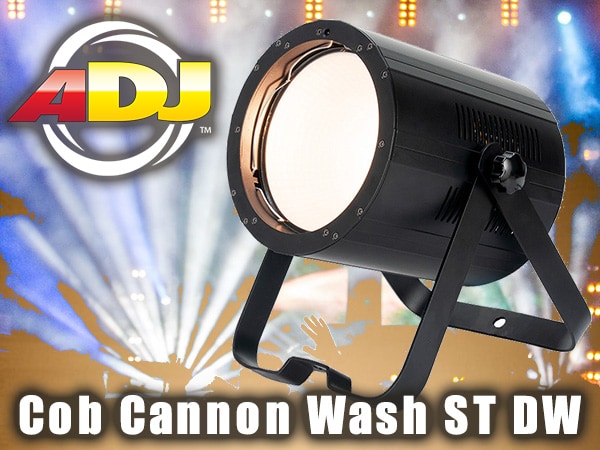 LEDウォッシャー AMERICAN DJ / Cob Cannon Wash ST DW新登場！