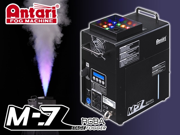 垂直噴射タイプのフォグマシン ANTARI / M-7 限定特価！