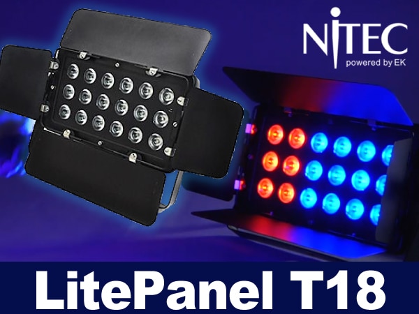 NiTEC LEDパネル LitePanel T18 限定特価！