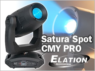 ELATION / Satura Spot CMY PRO Moving Head Limited-Time-Only Price! 