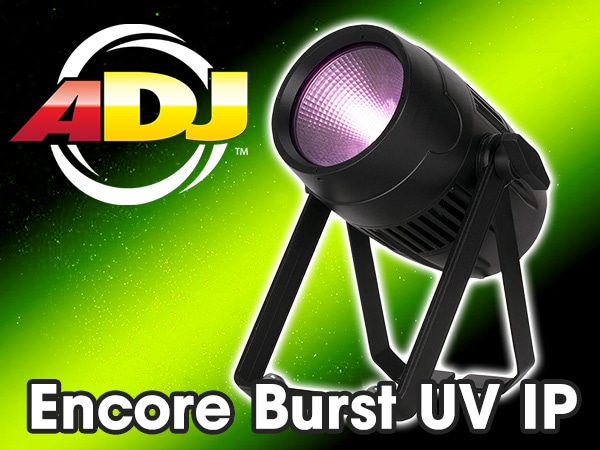 AMERICAN DJウォッシャー Encore Burst UV IP取扱開始！