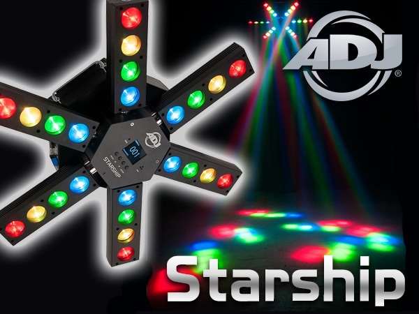AMERICAN DJセンターピースStarship取扱開始！