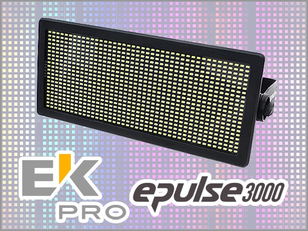 LEDストロボライト EK PRO / EPULSE 3000 限定特価！