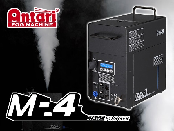 ANTARI / M-4 vertical ejection type fog machine limited-time-only special price!