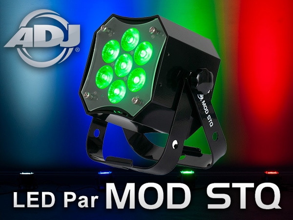 AMERICAN DJ / MOD STQ LED Par Light now available!
