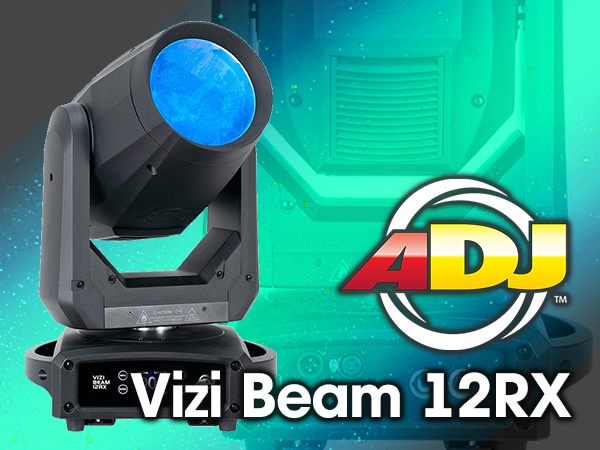 AMERICAN DJ / Vizi Beam 12RX moving head now available!