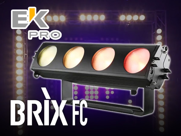 EK PRO/BRIX FC LED Audience Blinder at an exclusive special price!  