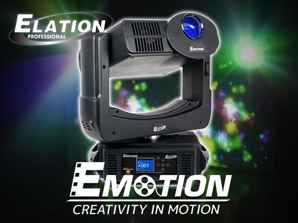 ELATION/EMOTION moving head limited-time-only special price!