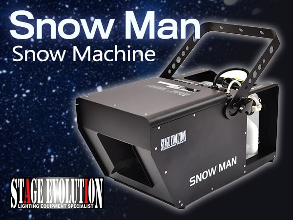 STAGE EVOLUTION/Snow Man Snow Machine Price Reduced!
