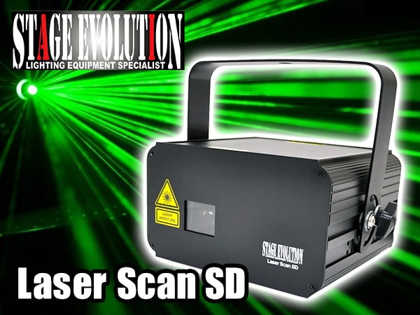 STAGE EVOLUTION / Laser Scan SD multi-color laser now available!