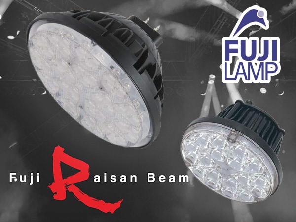 FUJILAMP / FUJI RAISAN BEAM FLRB series now available!