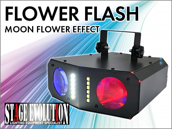 【New Product】FLOWER FLASH Moon Flower Effect!