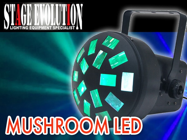 STAGE EVOLUTION / MUSHROOM LED Lighting Effects!