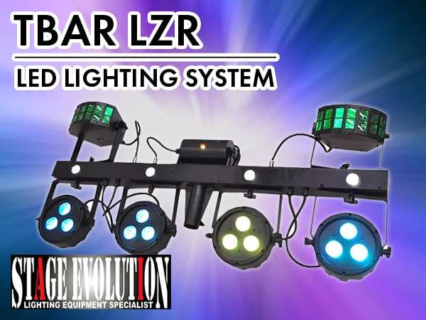 STAGE EVOLUTION / TBAR LZR LED Lighting System now available!