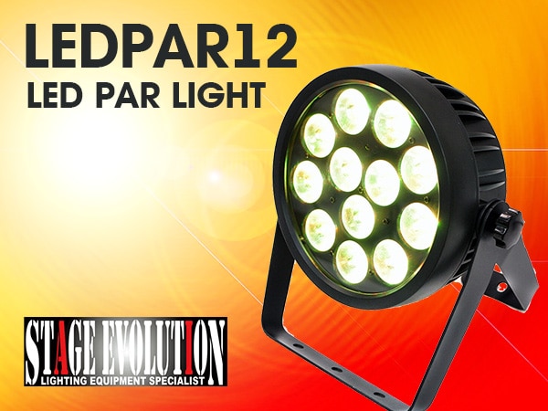 STAGE EVOLUTION / LEDPAR12 LED par light back in stock!