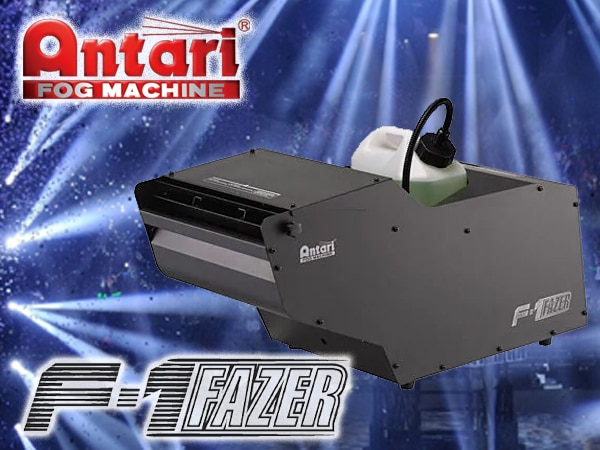 ANTARI / F1 FAZER Fog Machine Now In Stock!