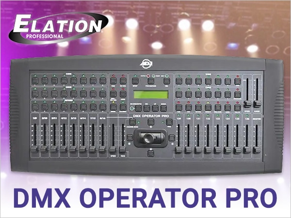 ELATION / DMX OPERATOR PRO, DMX Controller Special Price!