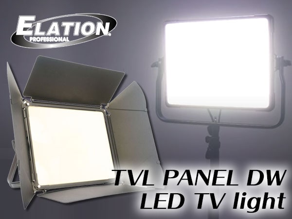 TV light, ELATION / TVL PANEL DW in stock!