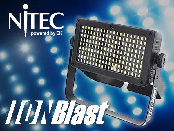 LEDストロボNiTEC / Ion Blast値下げ！